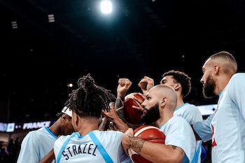 Tentez votre chance pour participer au match de basket-ball France / Belgique le 28 novembre !